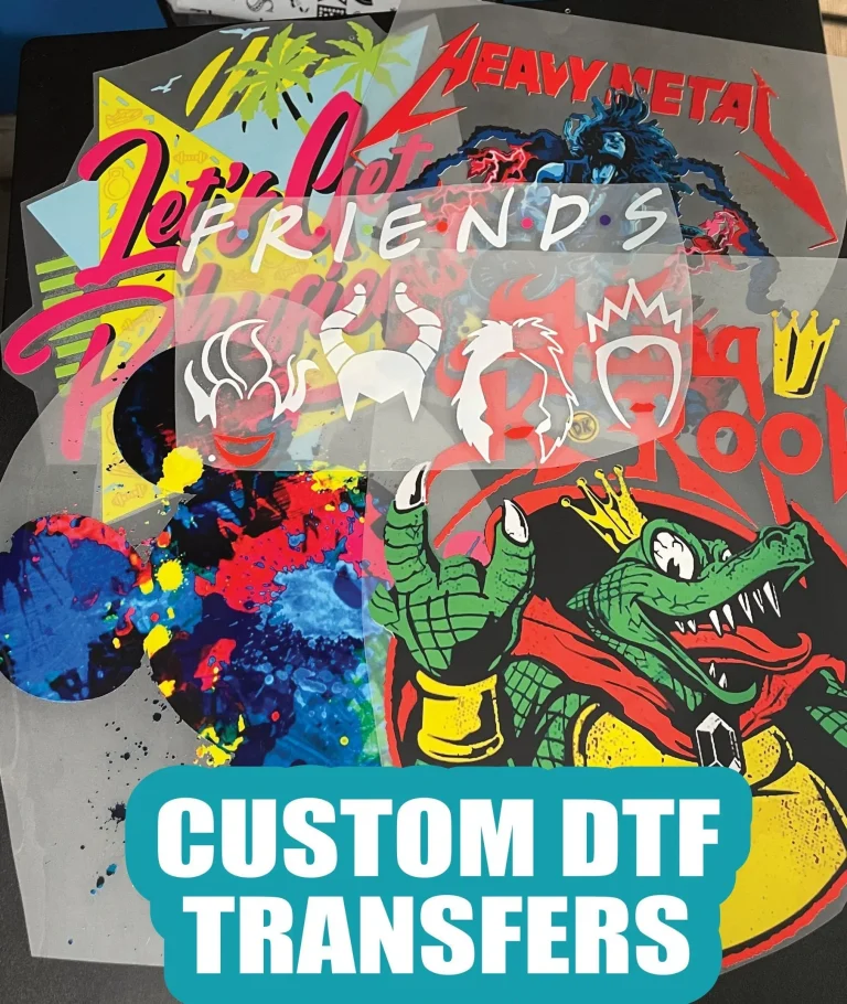 DTF Transfers Unlocked: The Future of Custom Printing