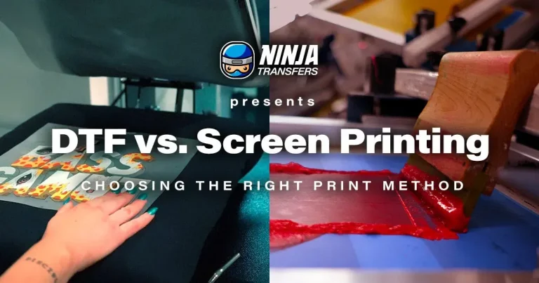 DTF vs Screen Printing: Which is Better for Your Project?