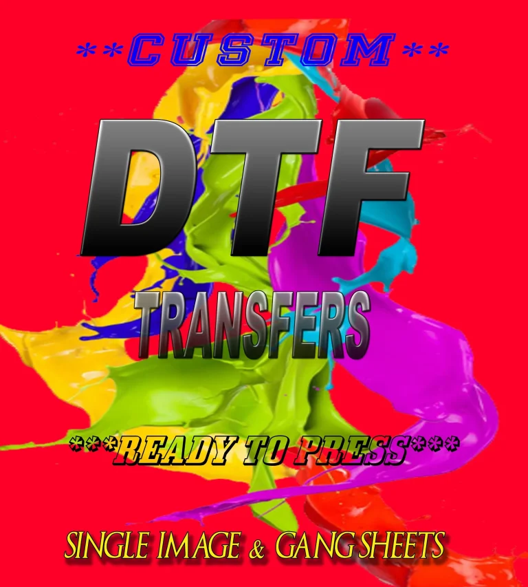 DTF Transfers: Step-by-Step Guide to Create Stunning Designs