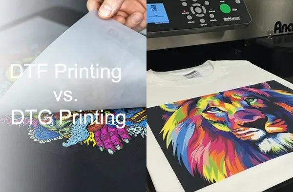 DTF vs. DTG Printing: Which is Right for Your Business?