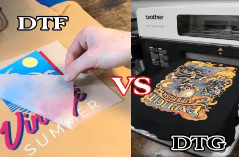 DTF vs DTG: Which Printing Method is Right for You?