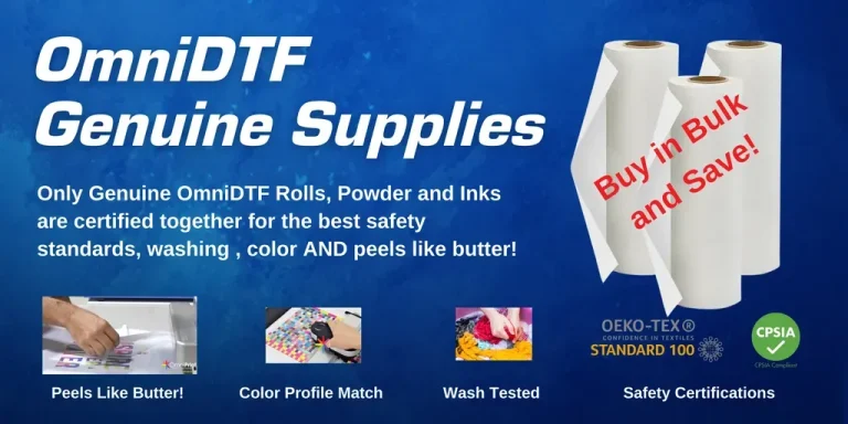 Quality DTF Supplies and Their Impact on Print Results