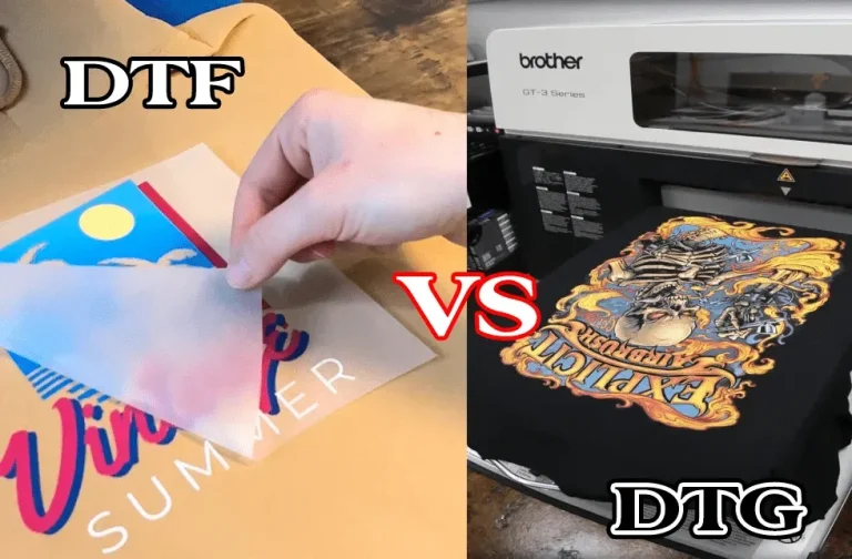 DTF vs DTG Printing: Which Method is Better for You?