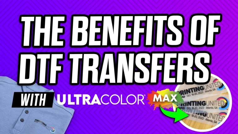 Benefits of DTF Transfers: Enhance Your Custom Printing Business