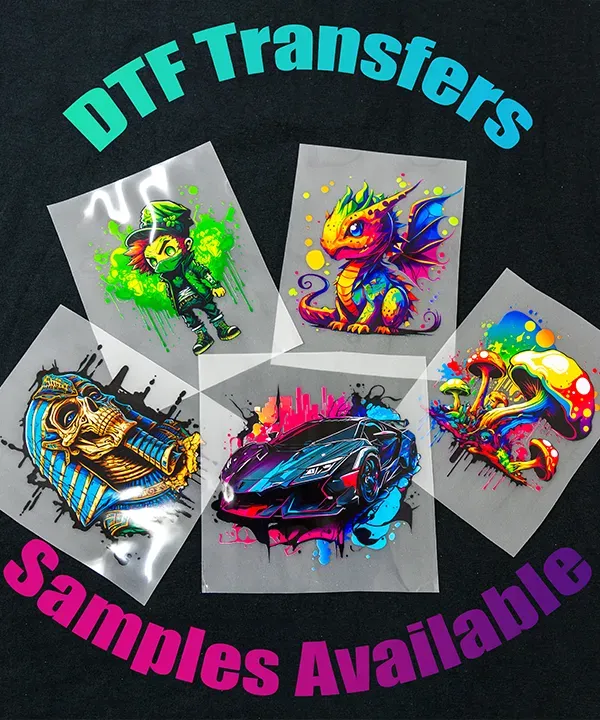 DTF Transfers: A Step-by-Step Guide to Perfection