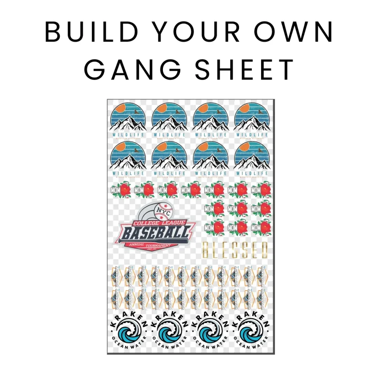 DTF Gangsheet Builder: Maximize Your Printing Efficiency