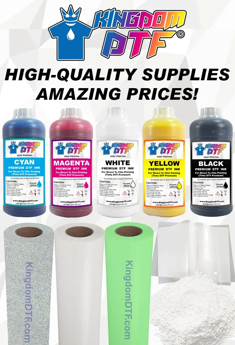 Sourcing Quality DTF Supplies: A Complete Guide