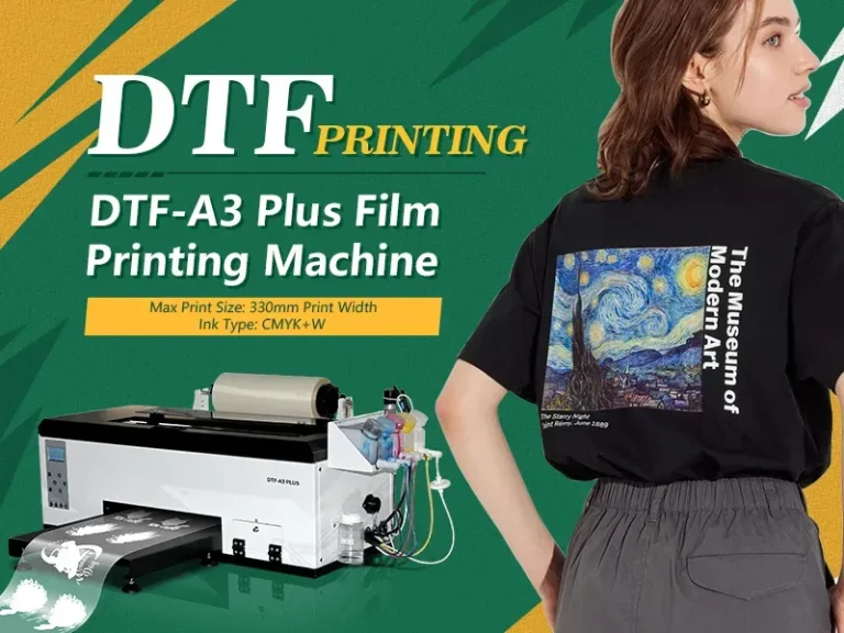 DTF printing troubleshooting: Cracking, Peeling, Color Shifts