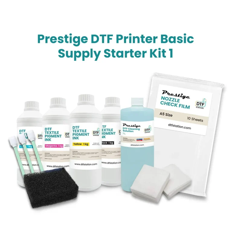 DTF Supplies: The Ultimate Guide to Starting Your Printing