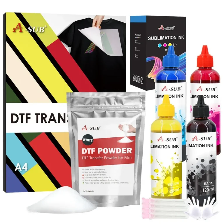 DTF Supplies for Beginners: Easy Setup and Tips