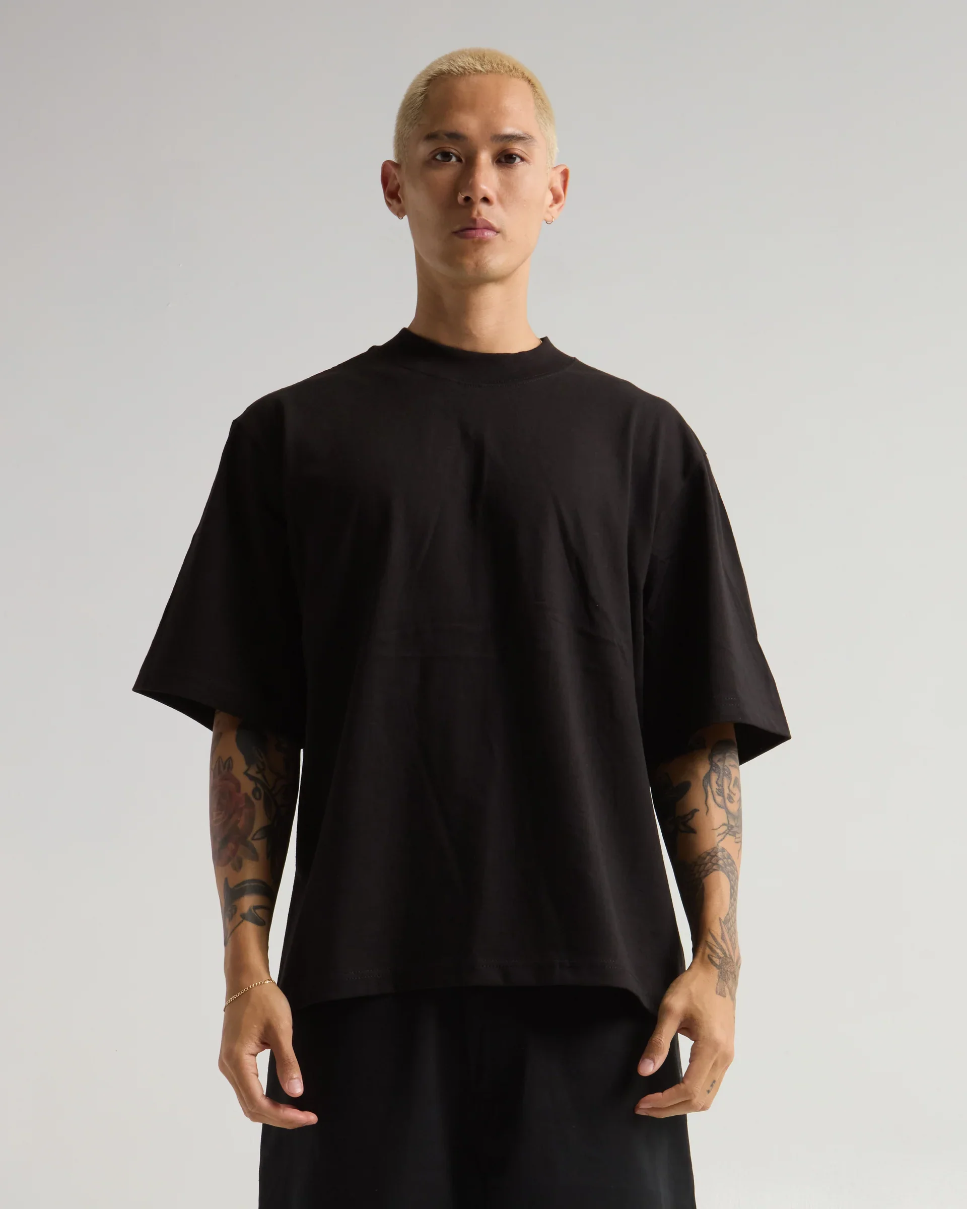 Shaka Wear - 7.5oz Max Heavyweight Oversized Tee - Image 3